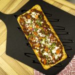 BBQ Beef Flatbread