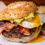 Breakfast Smash Burgers